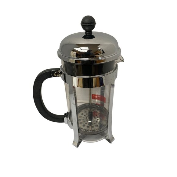 Bodum Chambord French Press Coffee Maker 34 Oz Stainless Steel & Glass With Scoo - Picture 11 of 12
